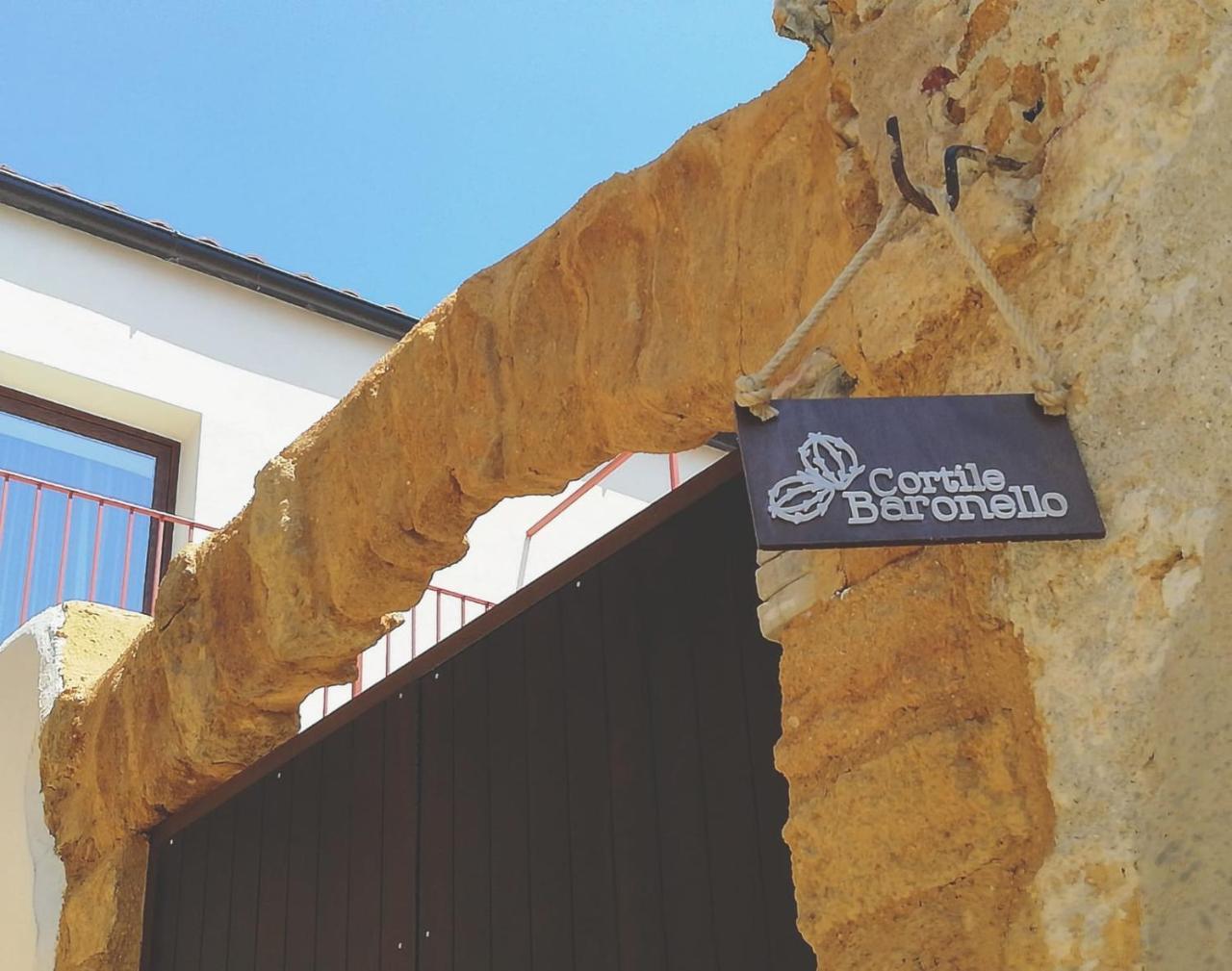 Hotel Cortile Baronello Agrigento Esterno foto