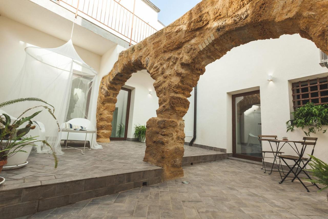 Hotel Cortile Baronello Agrigento Esterno foto