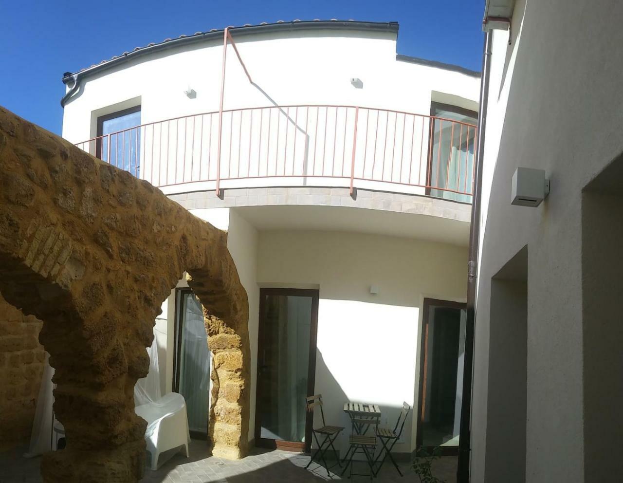Hotel Cortile Baronello Agrigento Esterno foto